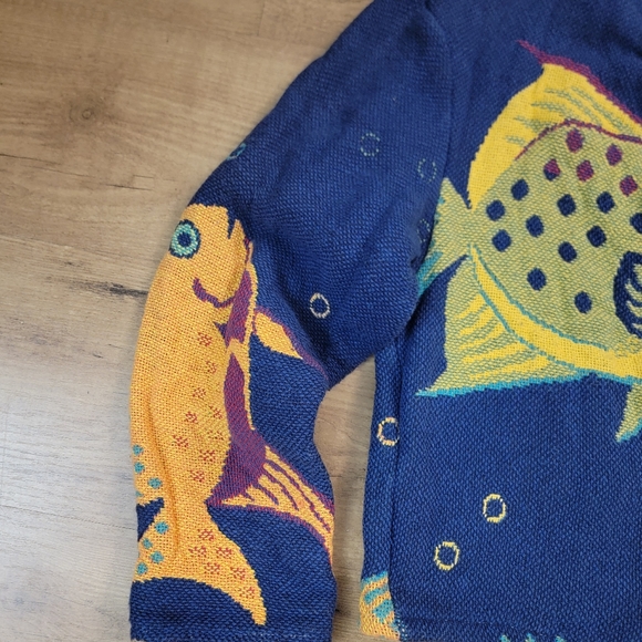 Paco Soler Vintage Fish Jacket - Picture 4 of 11